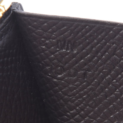 Hermes Epsom Constance Short Wallet Black 6 of 6