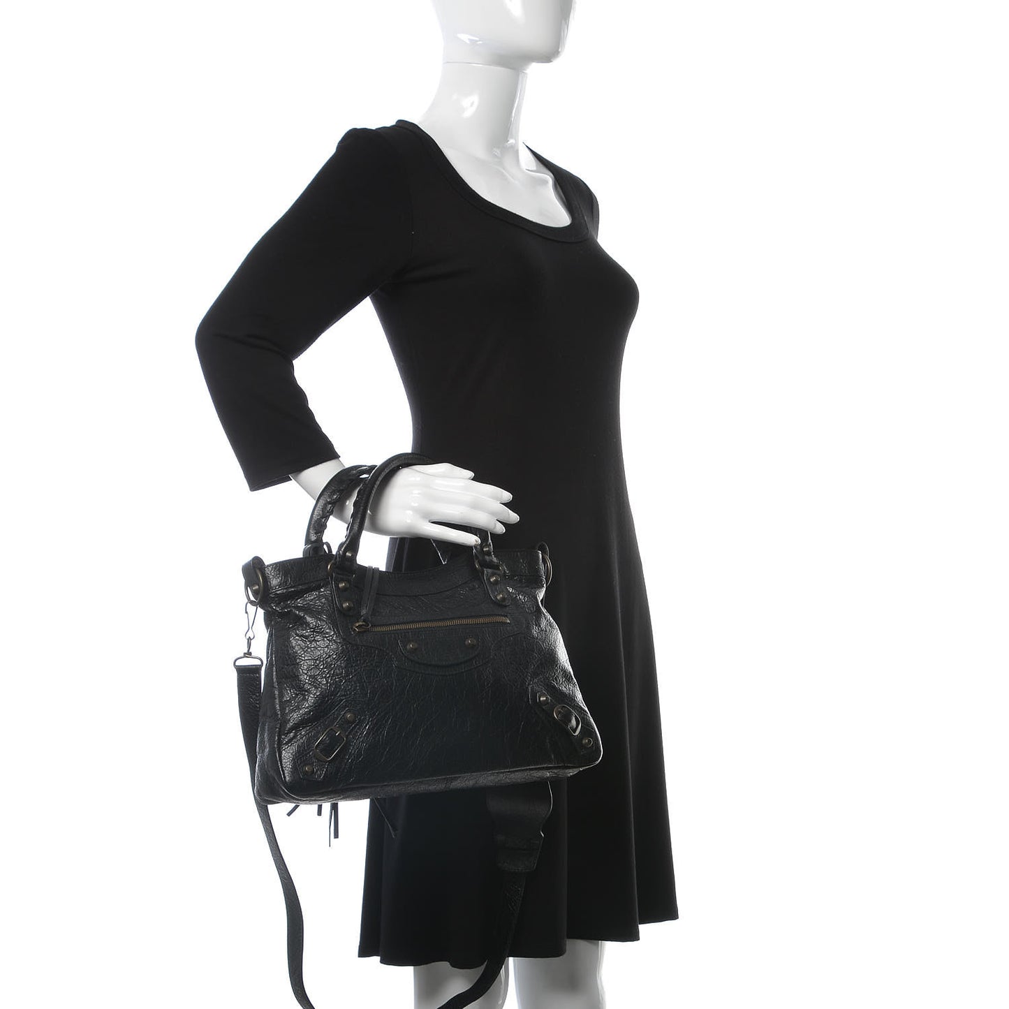 Agneau Classic Hardware Town Black