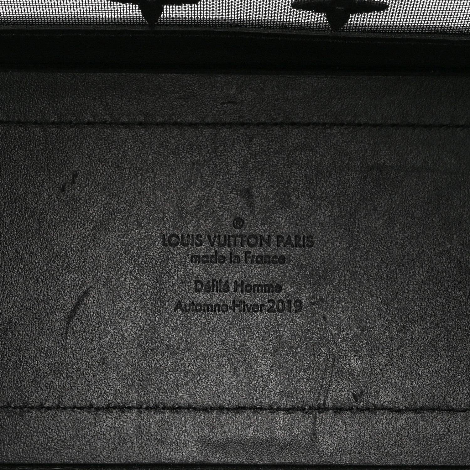 Louis Vuitton Monogram See Through Soft Trunk Black 6 of 9
