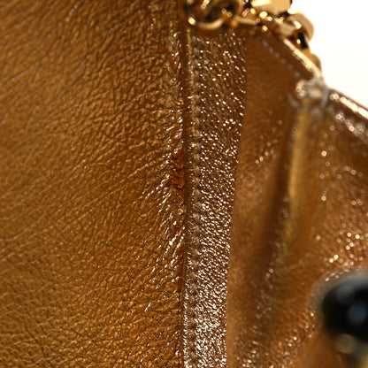 Judith Leiber Swarovski Crystal Minaudiere Clutch Black 9 of 9