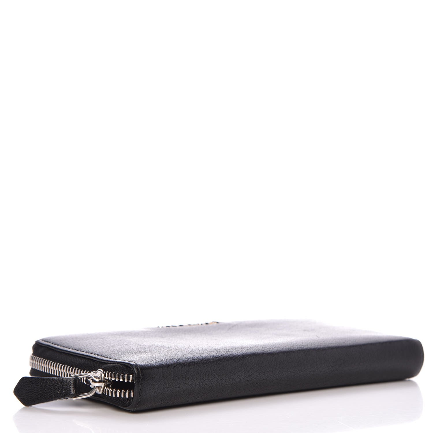 Givenchy Sugar Goatskin Pandora Zip Around Wallet Black 4 of 7