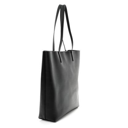 Saint Laurent Calfskin North-South Shopping Tote Black 4 of 11