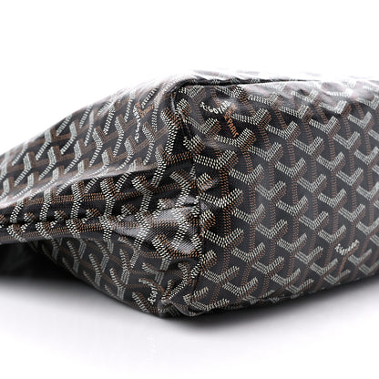 Goyard Goyardine Saint Louis PM Black Gold 7 of 9