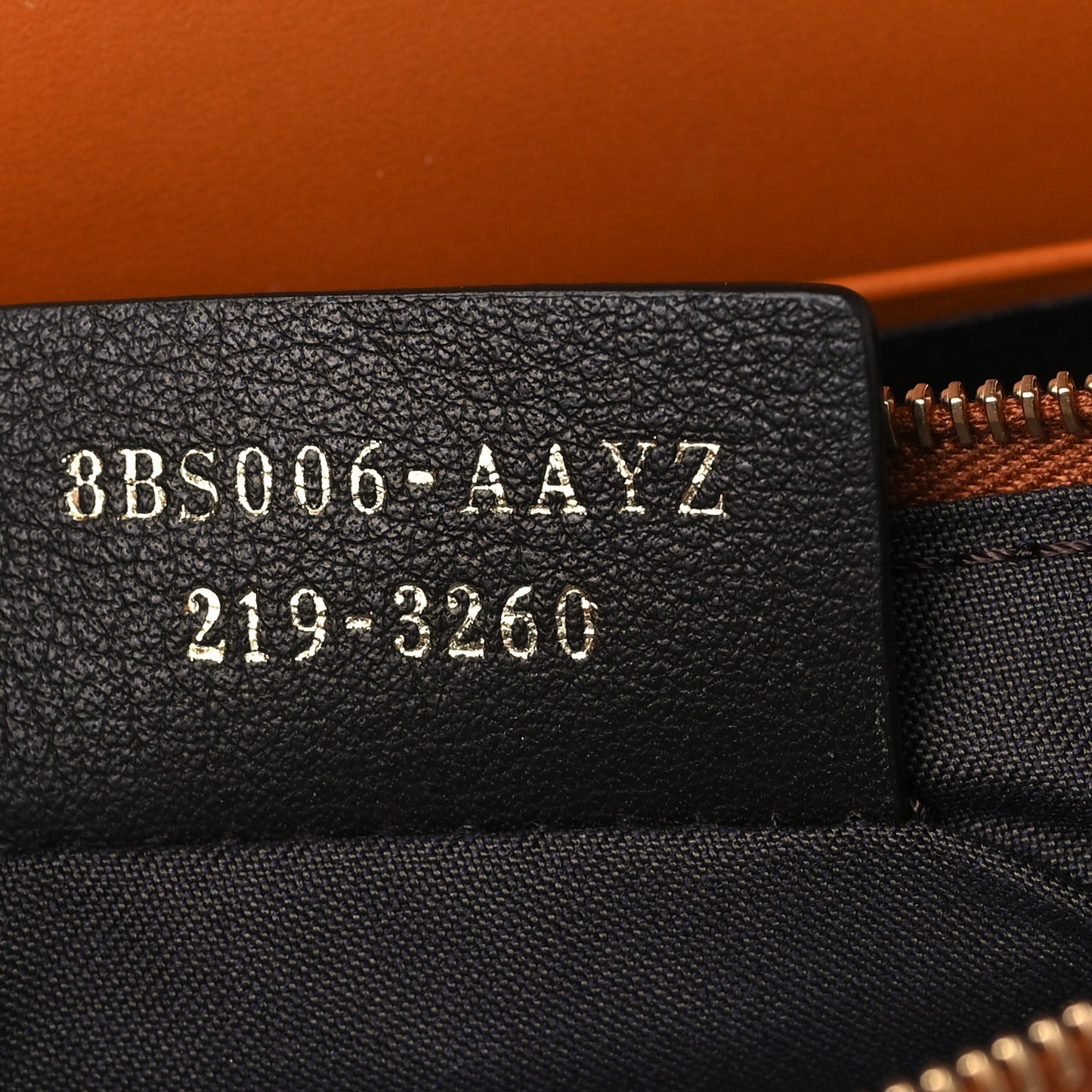 Vitello King Tamponato Logo Embossed Medium Wallet On Chain Cuoio