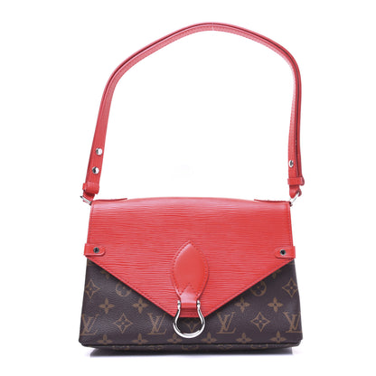Louis Vuitton Monogram Epi Saint Michel Coquelicot 1 of 14