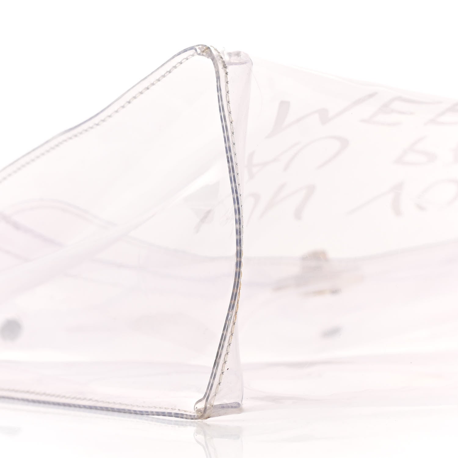 Hermes Vinyl Souvenir De L'Exposition Kelly Transparent 7 of 10