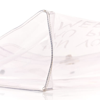 Hermes Vinyl Souvenir De L'Exposition Kelly Transparent 7 of 10