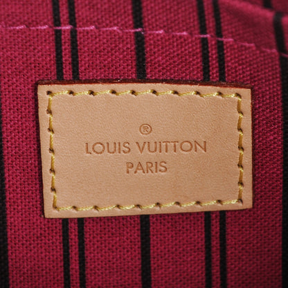 Louis Vuitton Monogram Neverfull MM GM Pochette Pivoine 6 of 6