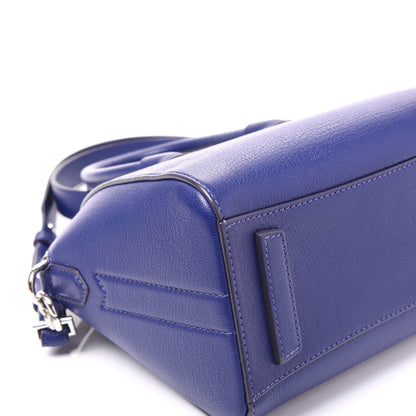 Givenchy Sugar Goatskin Mini Antigona Blue 5 of 10