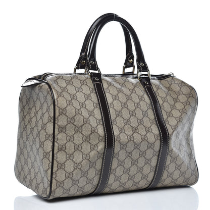 Gucci GG Plus Monogram Large Joy Boston Dark Brown 3 of 15