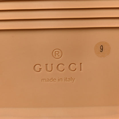 Gucci Canvas GG Monogram Mens Slide Sandals 9 Beige 8 of 9