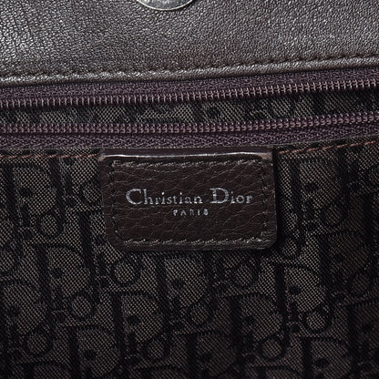 Christian Dior Calfskin Cannage Shoulder Bag Dark Brown 6 of 24