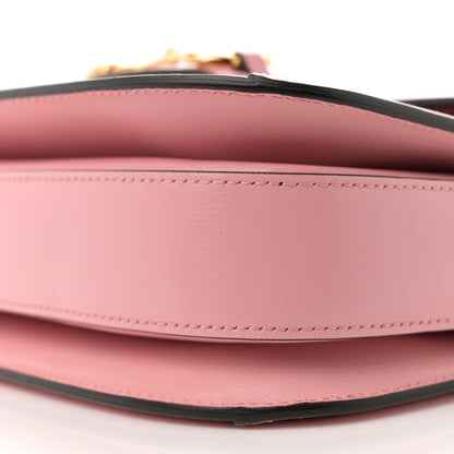 Gucci Azalea Calfskin Horsebit 1955 Shoulder Bag New Cherry Red Wild Rose 10 of 10