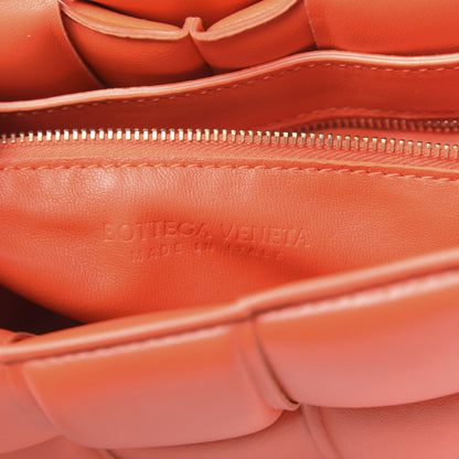 Bottega Veneta Nappa Maxi Intrecciato Padded Cassette Crossbody Orange 6 of 9