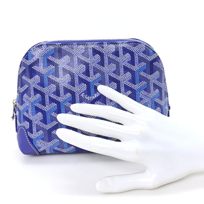 Goyard Goyardine Vendome Toiletry Pouch Blueberry Purple 2 of 6