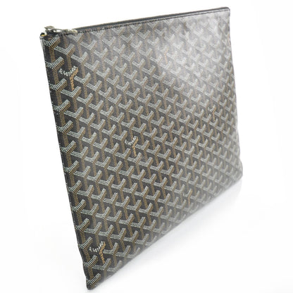 Goyard Goyardine Document Case Black 3 of 8