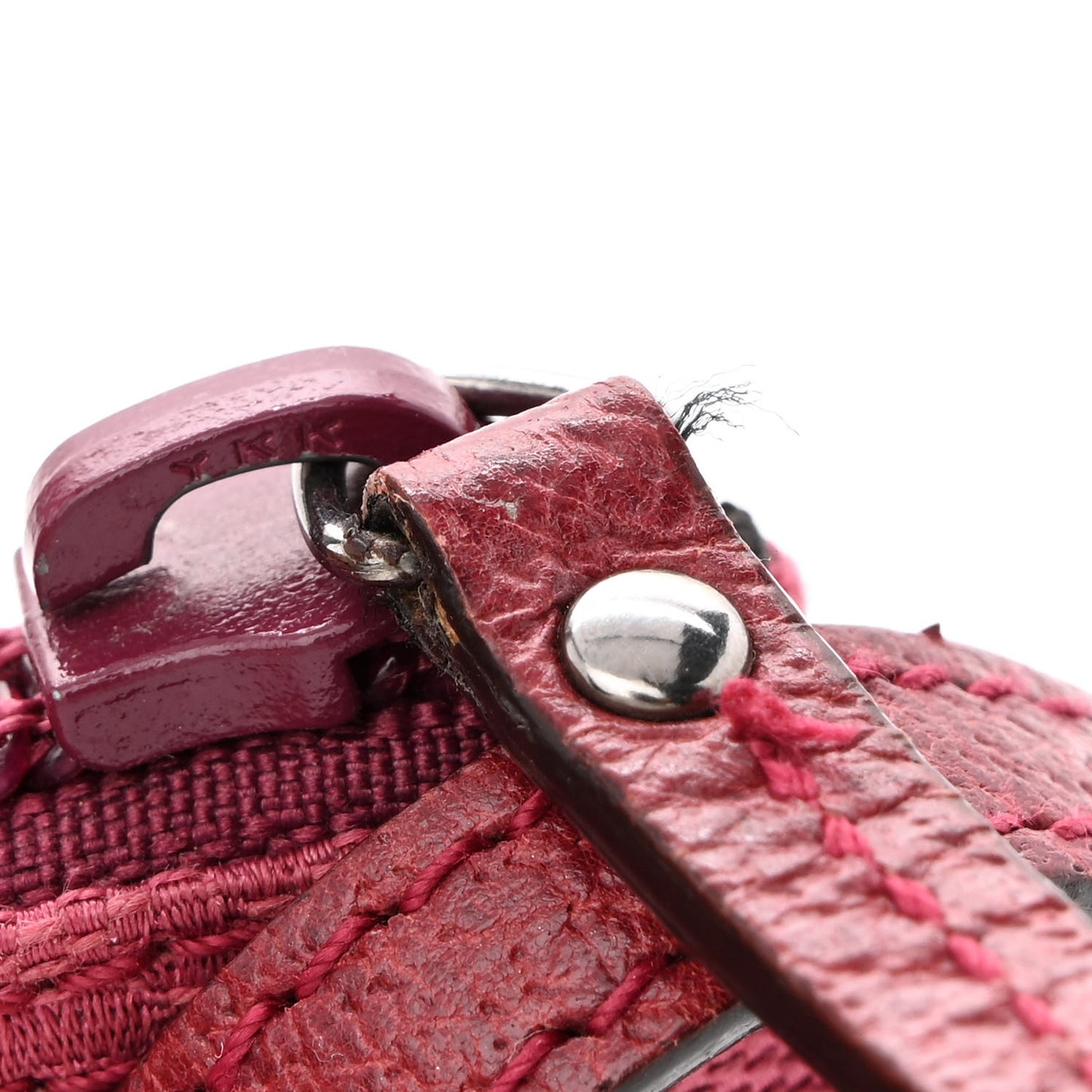 Monogram Boat Pochette Fuchsia