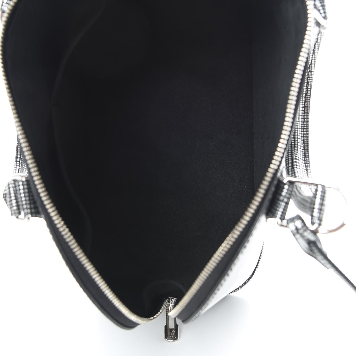Louis Vuitton Epi Alma PM Platine 5 of 11