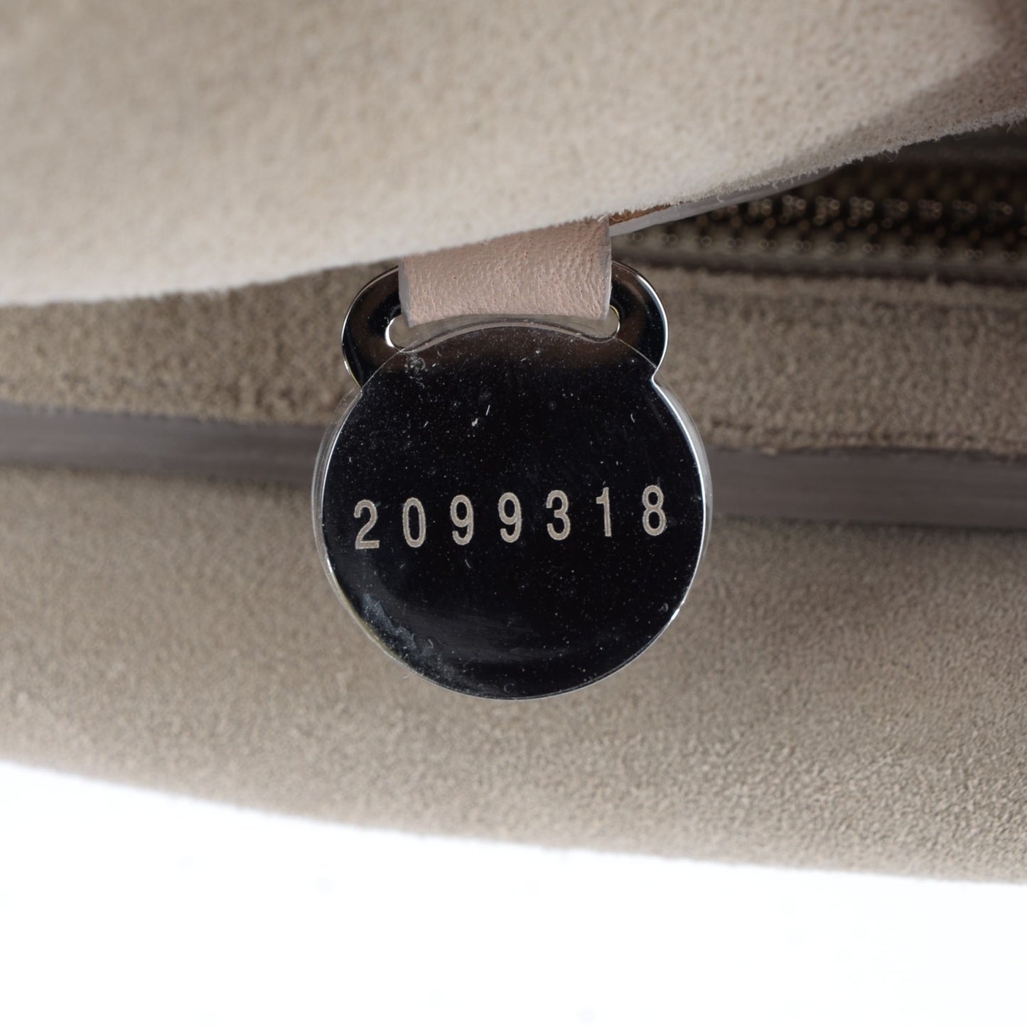 Pebbled Calfskin Bayswater Putty