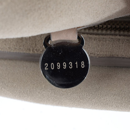 Mulberry Pebbled Calfskin Bayswater Putty 9 of 10