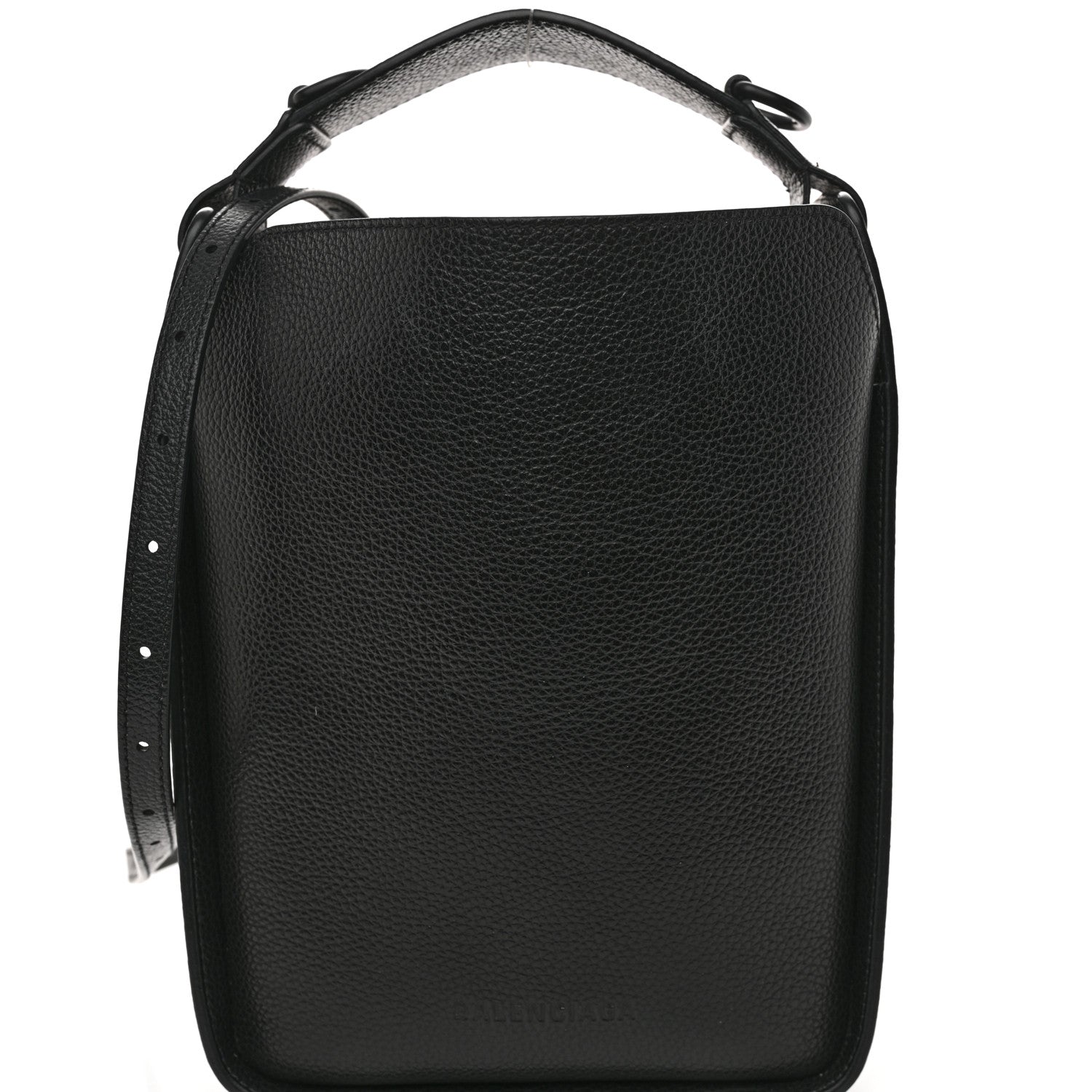 Balenciaga Calfskin Logo XS Tool 2.0 North-South Tote Black 8 of 10