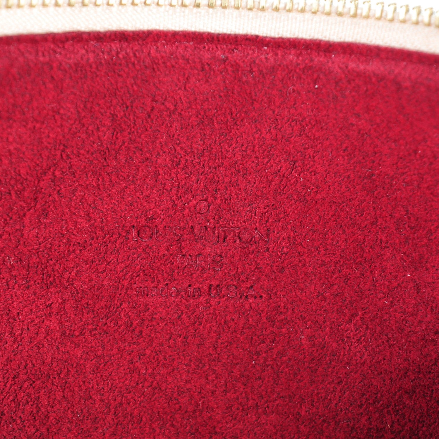 Louis Vuitton Monogram Multicolor Pochette Accessories White 7 of 8