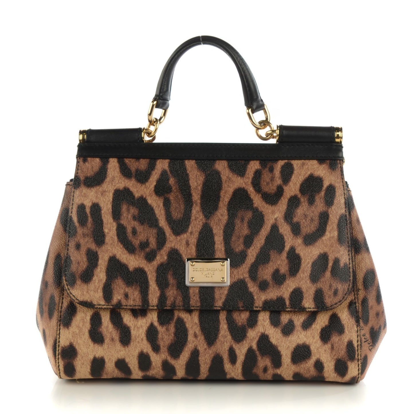 Leo Crepe Miss Sicily Satchel Naturale