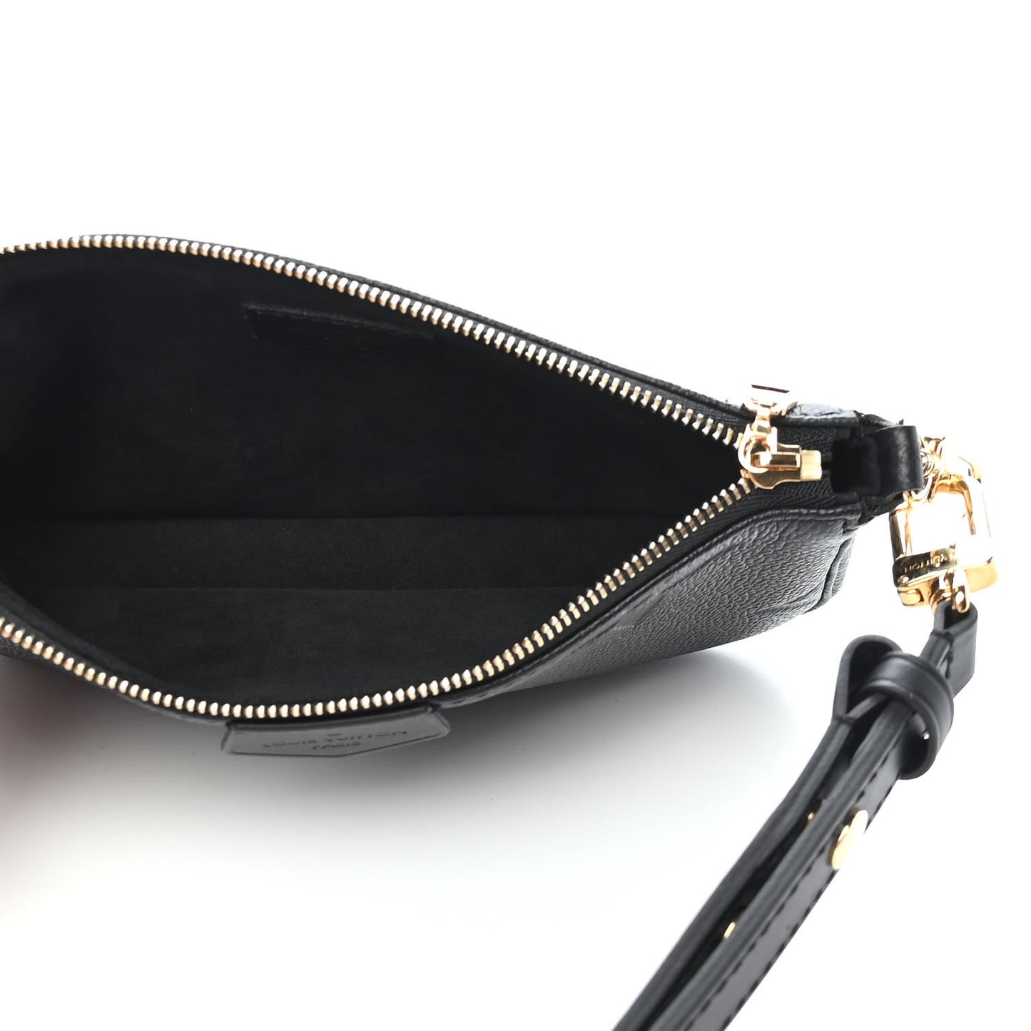 Empreinte Monogram Giant Multi Pochette Accessories Mini Pochette Black