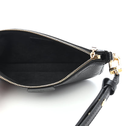 Louis Vuitton Empreinte Monogram Giant Multi Pochette Accessories Mini Pochette Black 5 of 8