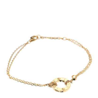 Cartier 18K Yellow Gold Diamond LOVE Bracelet 1 of 5