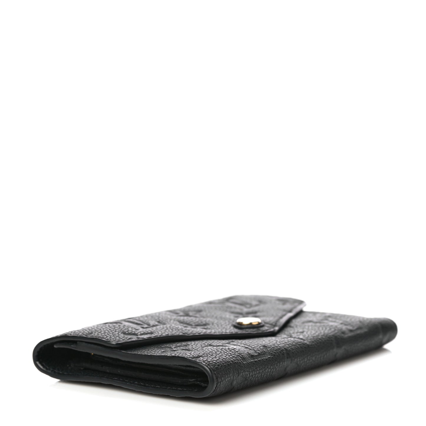 Empreinte Compact Curieuse Wallet Black