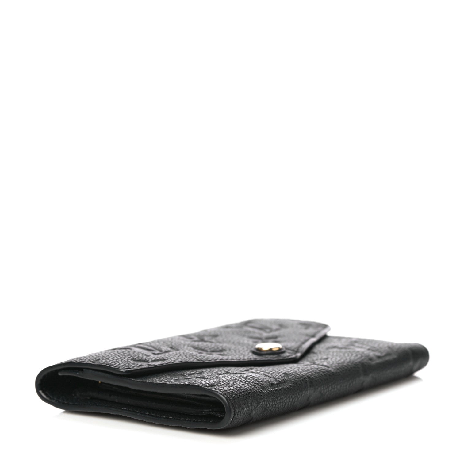 Louis Vuitton Empreinte Compact Curieuse Wallet Black 4 of 15