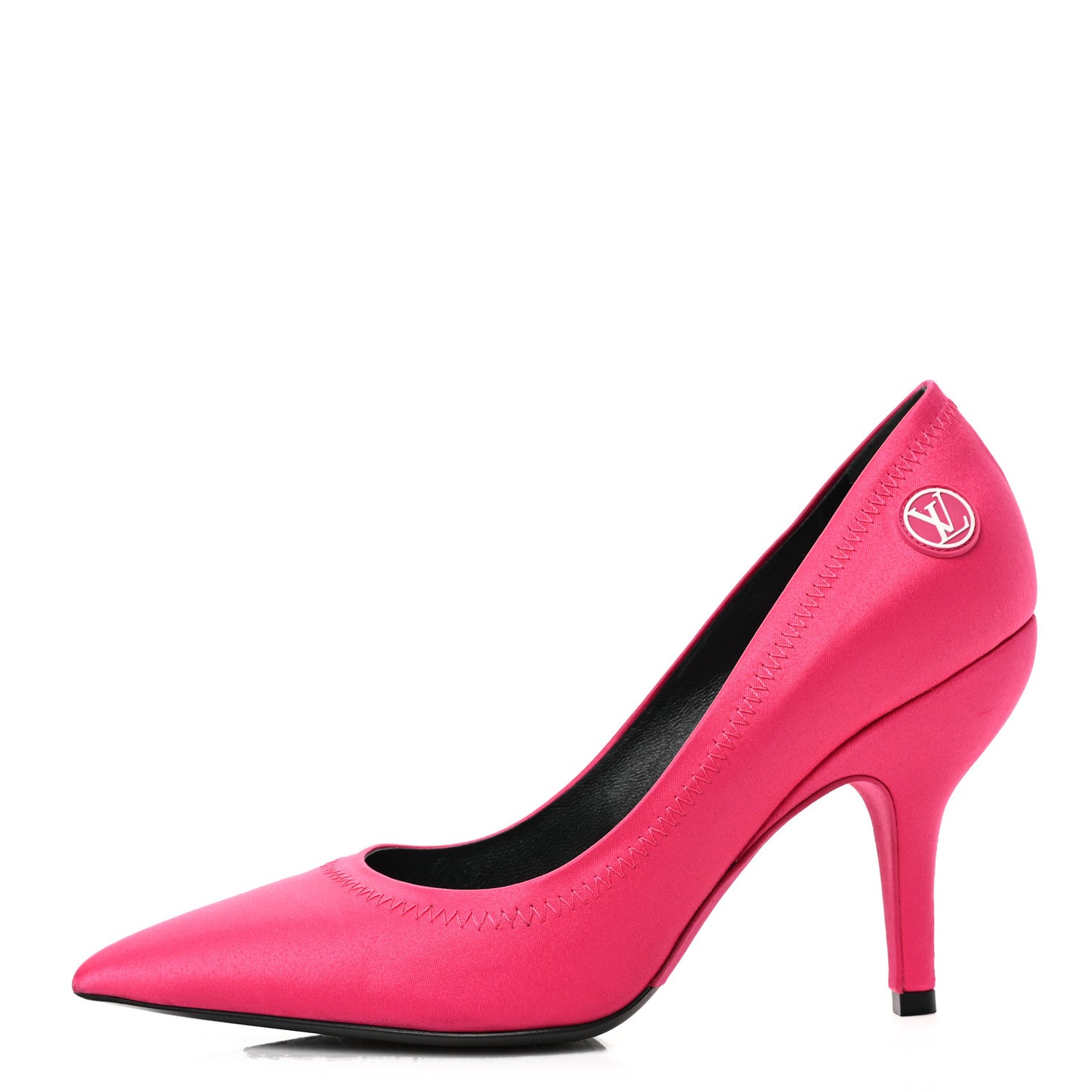 Satin Archlight Pumps 38 Rose Pop Pink