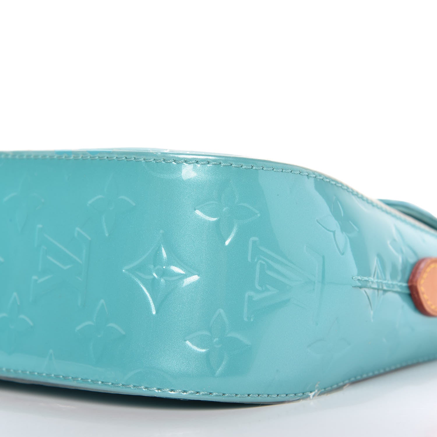 Louis Vuitton Vernis Bellflower PM Blue Lagon 7 of 9
