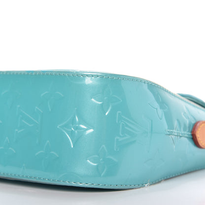 Louis Vuitton Vernis Bellflower PM Blue Lagon 7 of 9