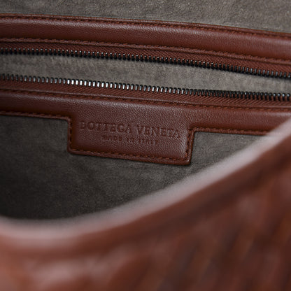 Bottega Veneta Nappa Intrecciato Medium Veneta Hobo Tea 8 of 9