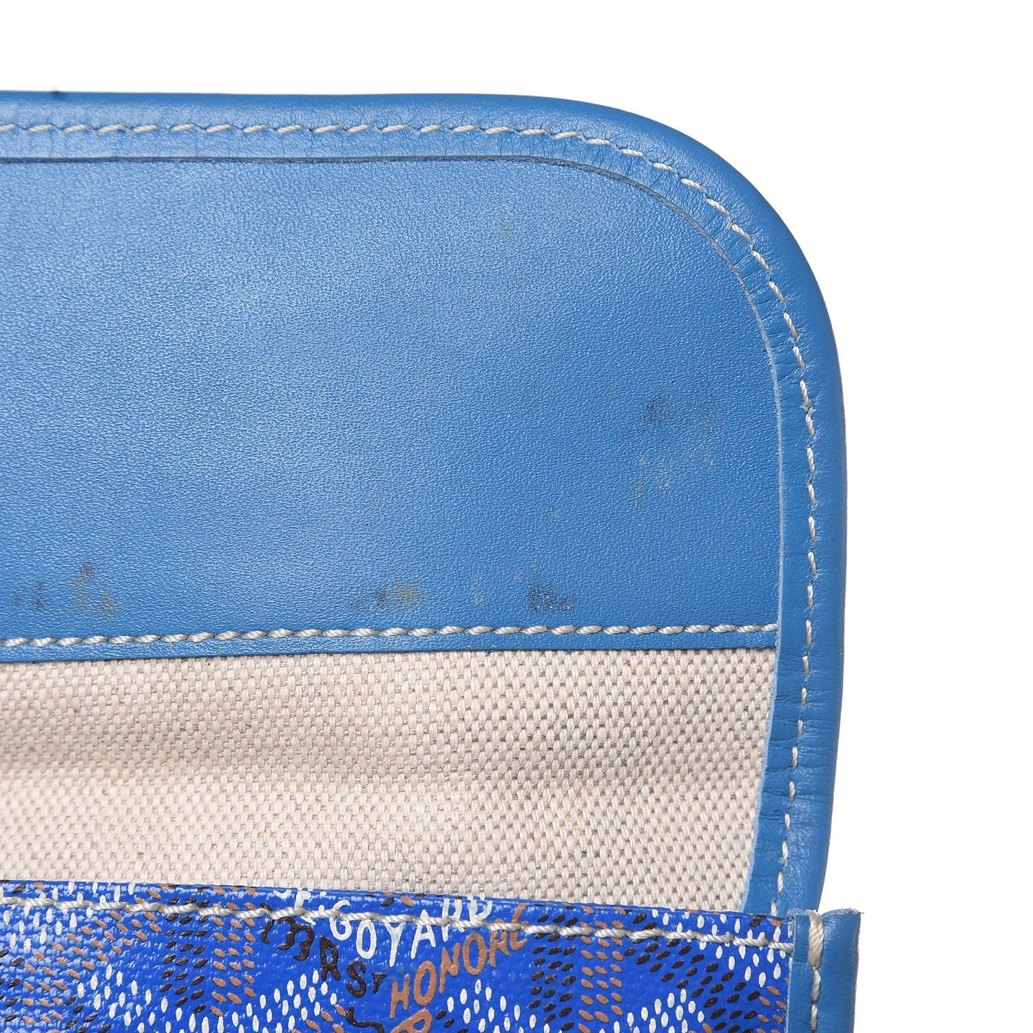 Goyard Goyardine Saint Louis GM Sky Blue 13 of 13