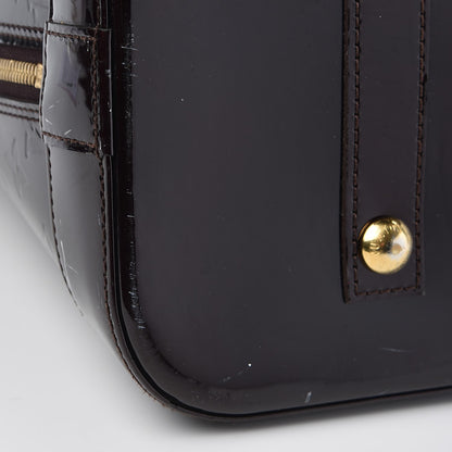 Louis Vuitton Vernis Alma GM Amarante 11 of 14