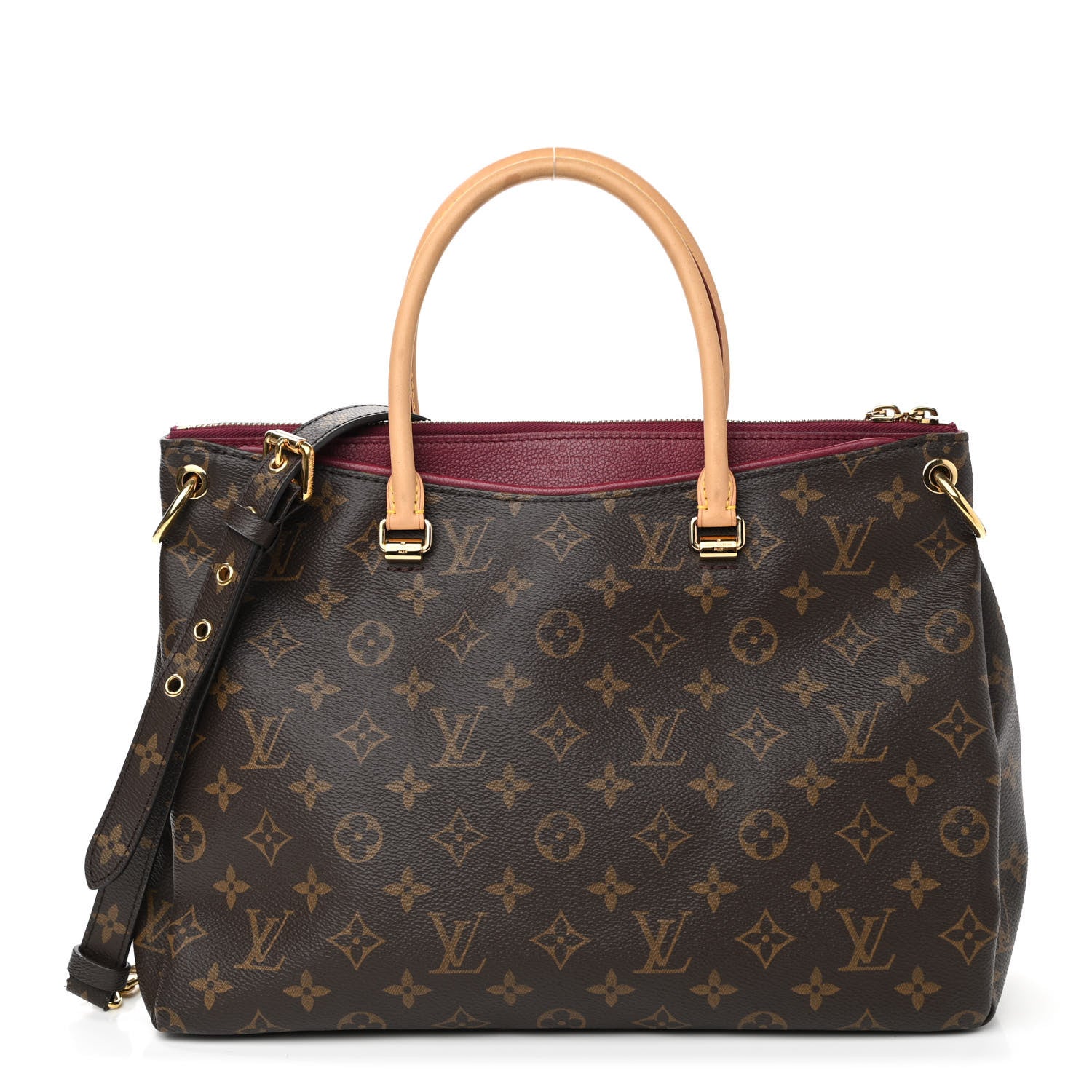 Louis Vuitton Monogram Pallas Aurore 1 of 15