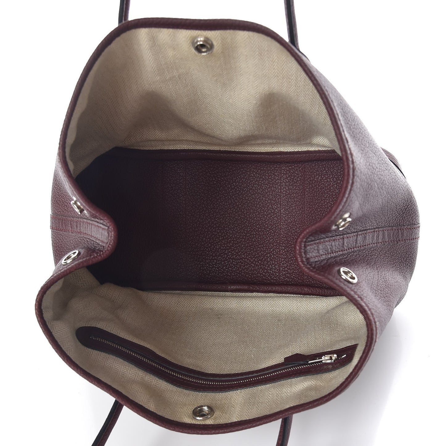 Negonda Garden Party Tote 30 TPM Rouge H