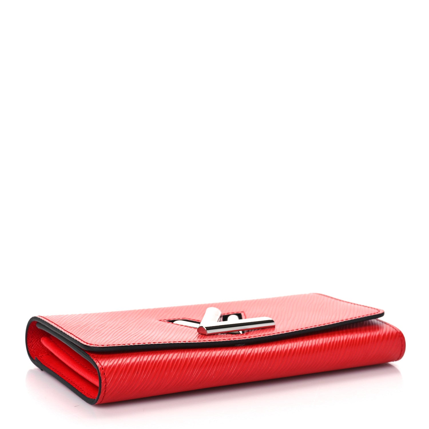 Louis Vuitton Epi Twist Wallet Coquelicot 4 of 9
