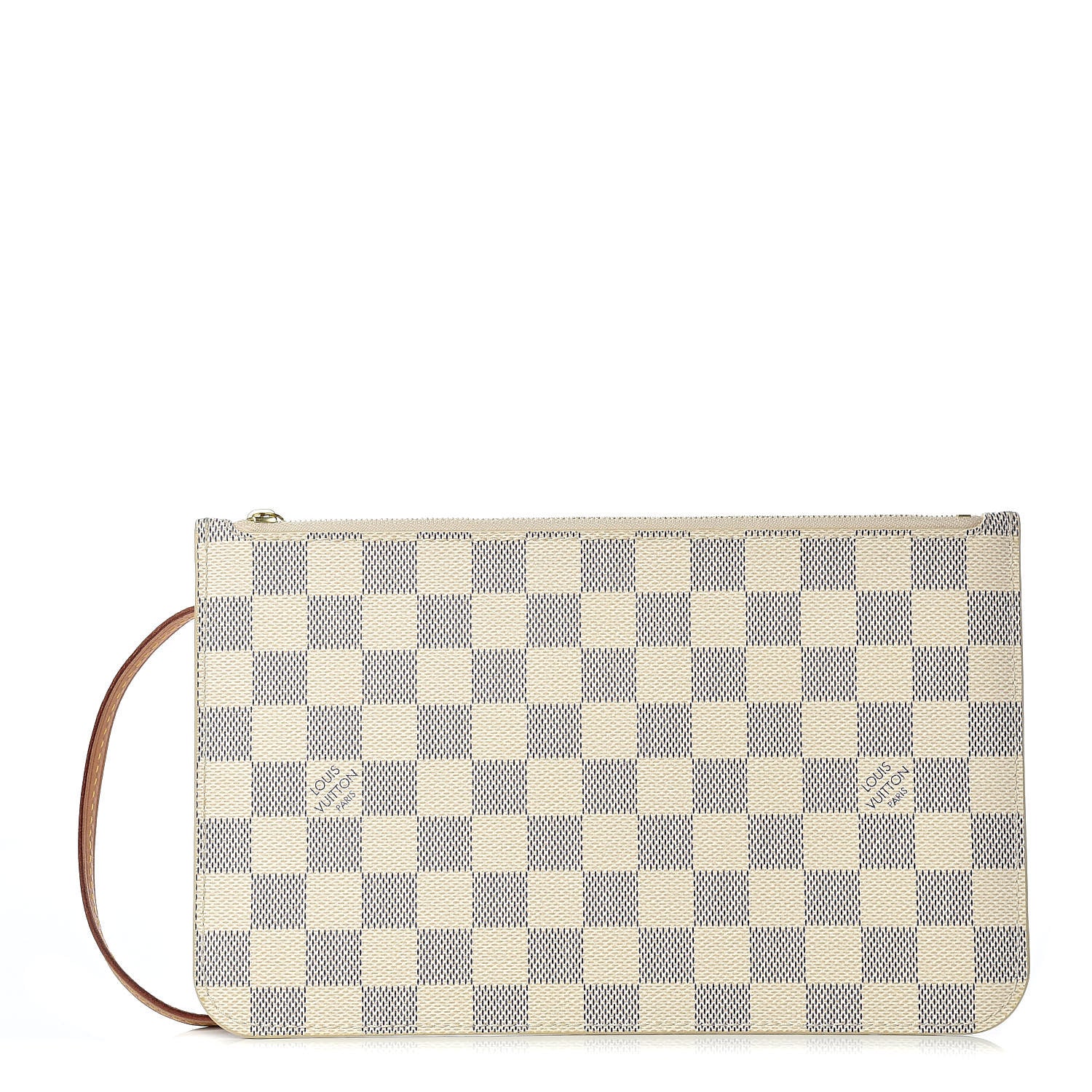 Louis Vuitton Damier Azur Neverfull MM GM Pochette 1 of 7