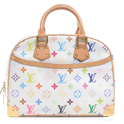Louis Vuitton Monogram Multicolor Trouville White 1 of 7