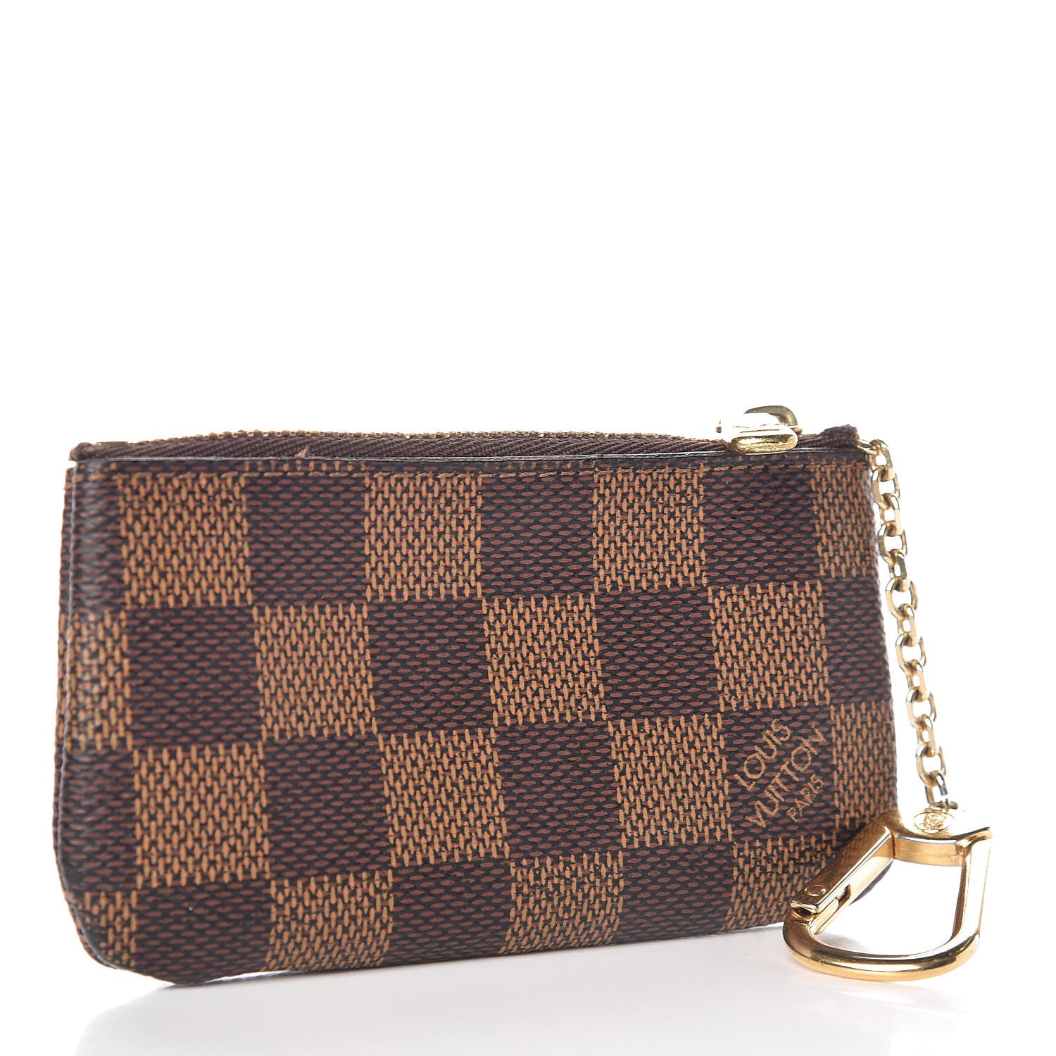 Louis Vuitton Damier Ebene Key Pouch 3 of 7