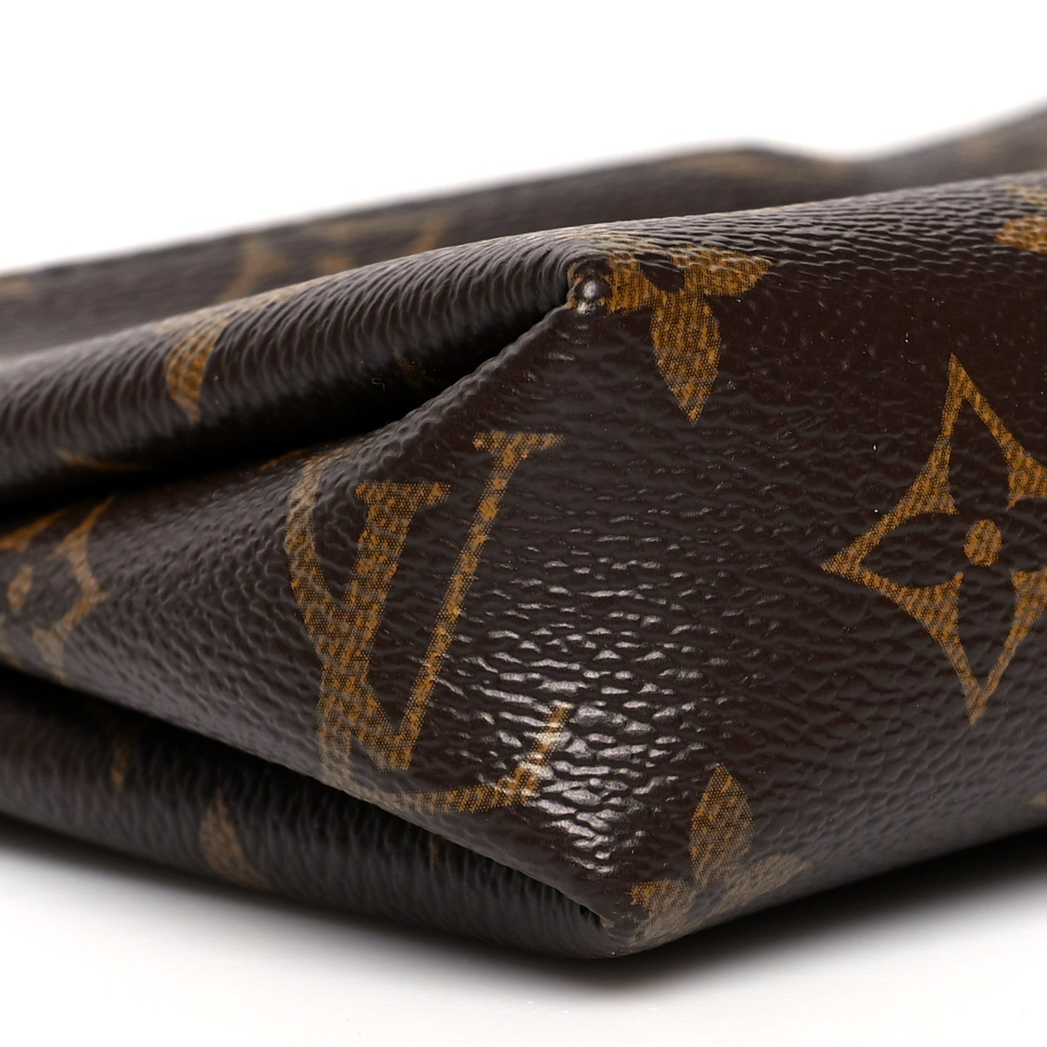 Louis Vuitton Monogram Pallas Clutch Black 8 of 9