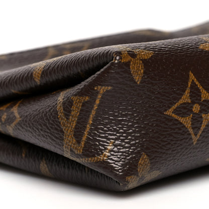 Louis Vuitton Monogram Pallas Clutch Black 8 of 9
