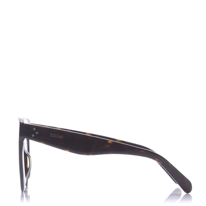 Celine Acetate Butterfly Sunglasses CL4005IN Dark Havana 3 of 8