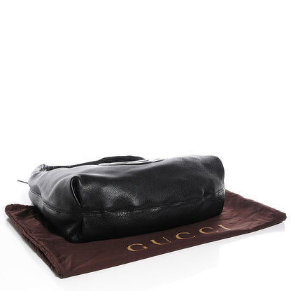 Gucci Pebbled Calfskin Large Soho Hobo Black 4 of 7