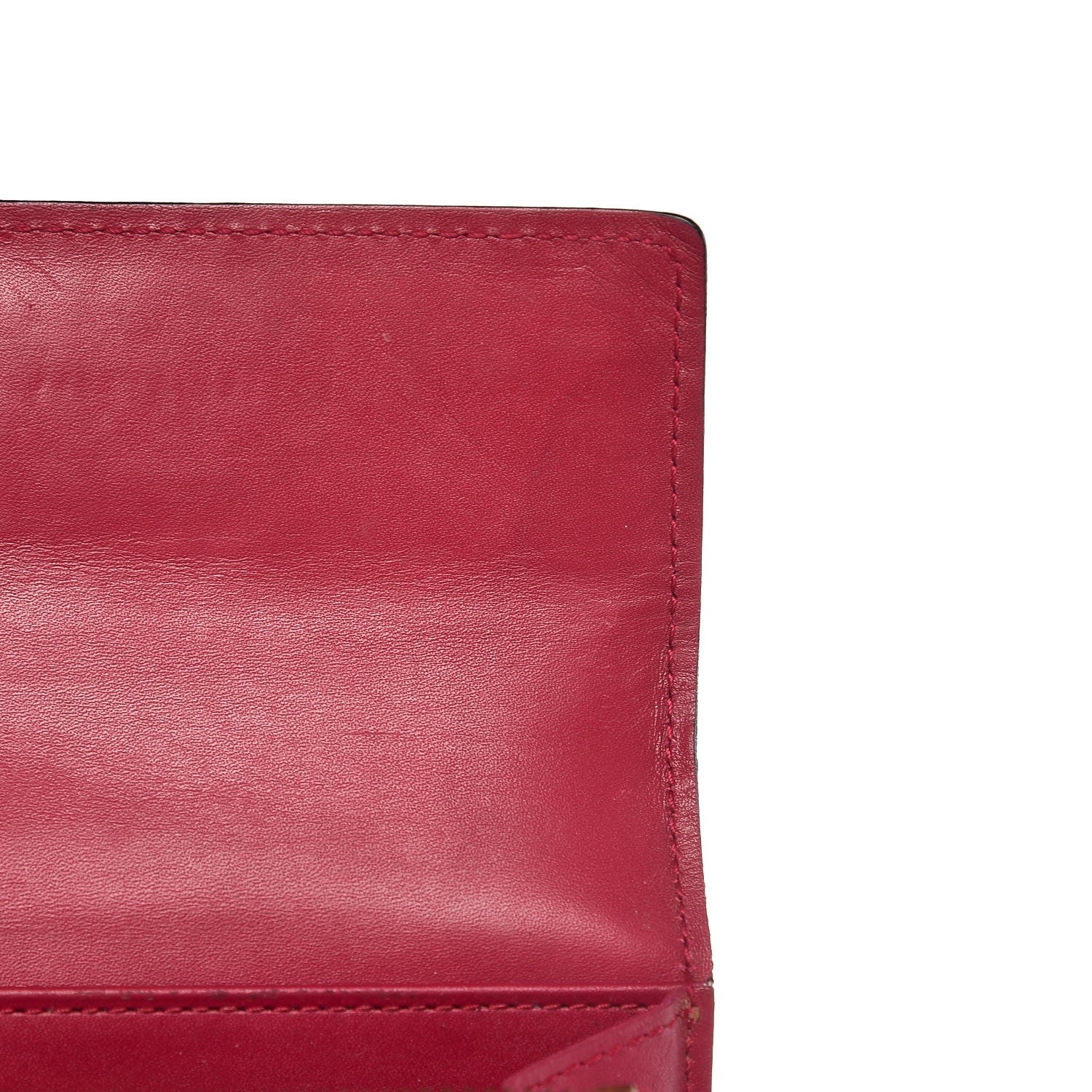 Louis Vuitton Vernis Sarah Wallet Rose Indien 8 of 11