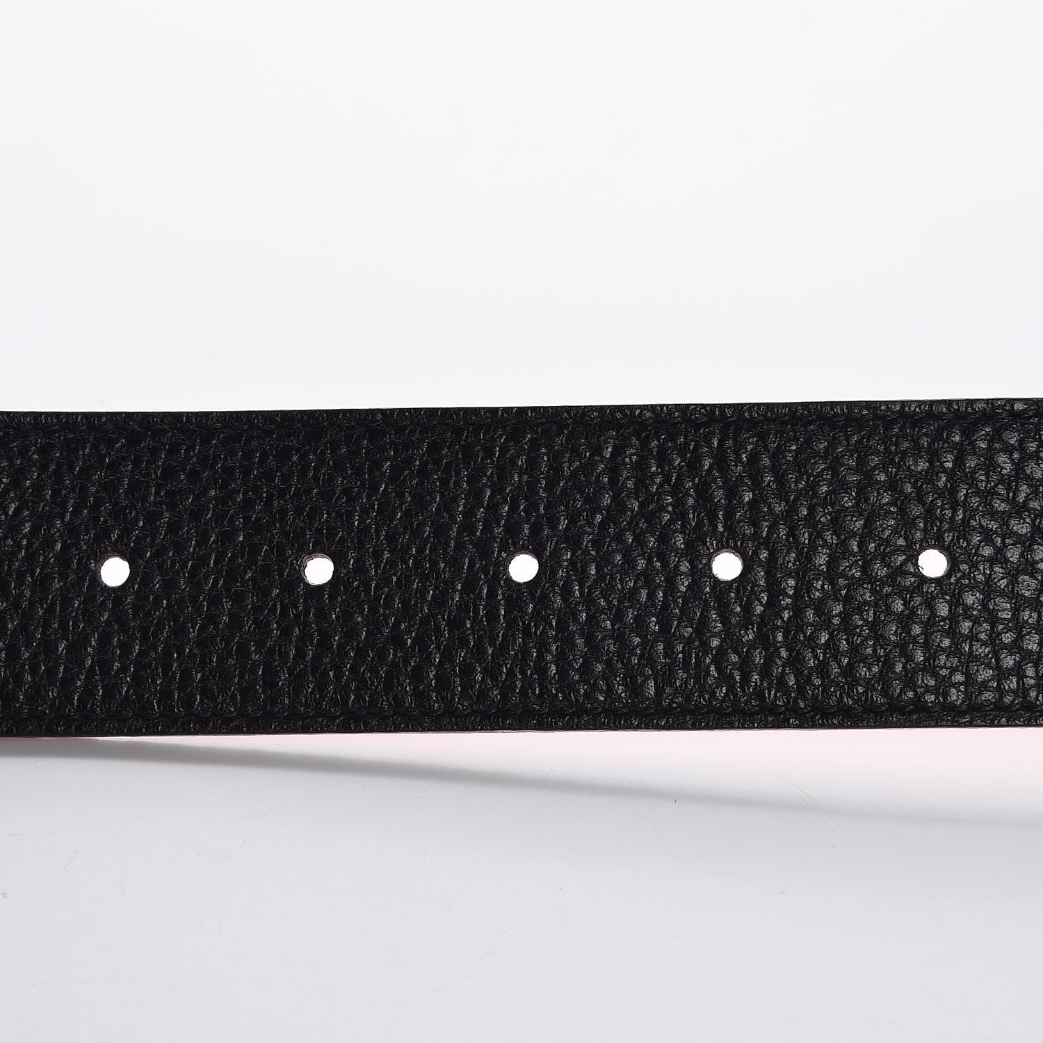 Gucci Calfskin 1973 Reversible Belt 80 32 Orange Black 5 of 6